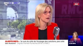 Carburant: un dispositif d'aide pour les "gros rouleurs" est "à l'étude pour septembre", affirme Agnès Pannier-Runacher