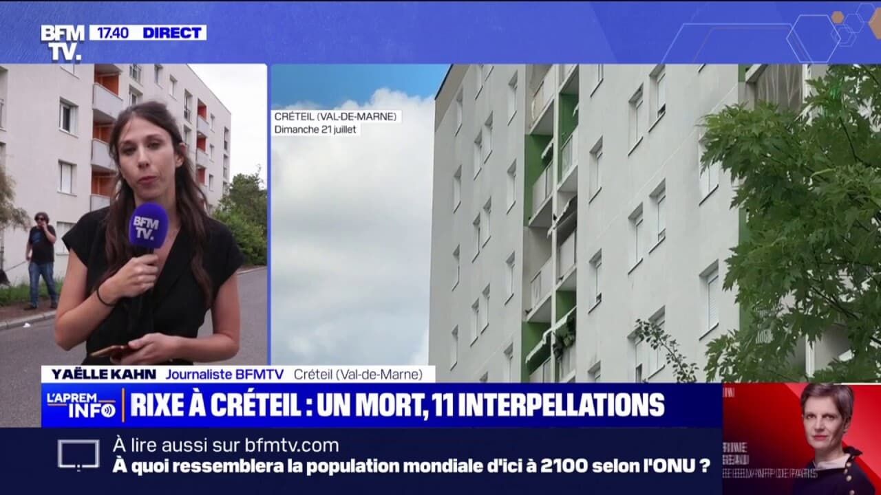 Une Rixe Un mort dans une rixe à Créteil: 11 personnes placées en garde à vue ...