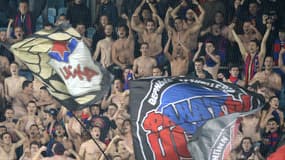 Supporters du CSKA Moscou