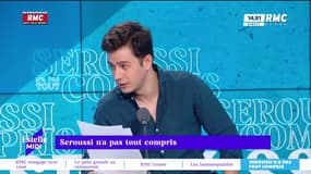 Seroussi n'a pas tout compris : Pourquoi payer l'eau, le pain et les cacahuètes dans les restaurants ? - 25/03