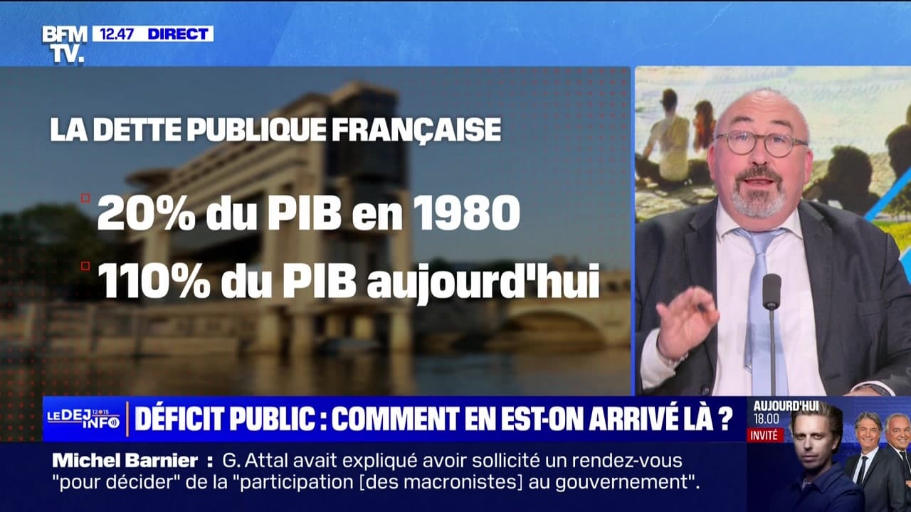 Déficit public comment en eston arrivé là ? 18/09