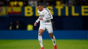 Kylian Mbappé lors de Villarreal-Real Madrid, le 15 mars 2025.