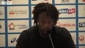 Montpellier - Monfils : "Je n'ai pas eu assez de jus"