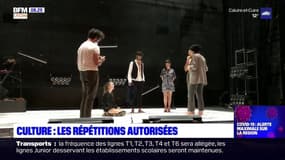 Lyon: pendant le confinement, les répétitions continuent au théâtre
