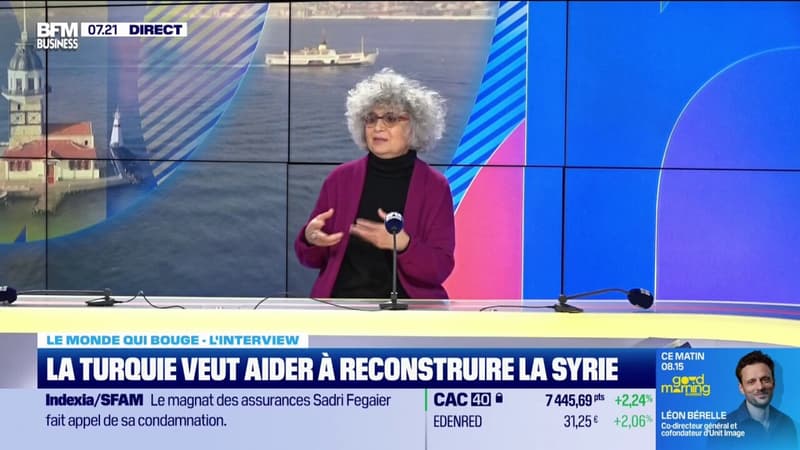 La Turquie veut aider à reconstruire la Syrie