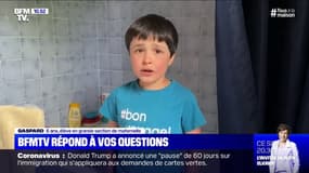 Est-ce qu'il y aura des masques "taille enfant"? BFMTV répond à vos questions