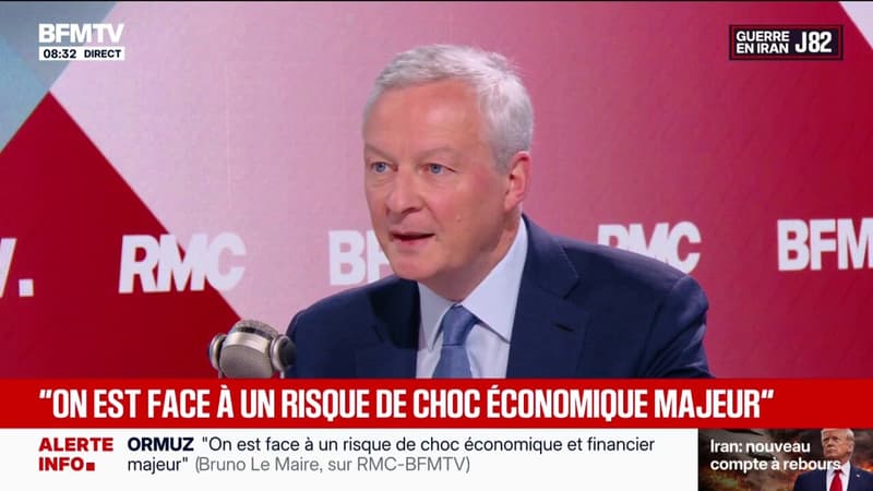 "Il faut assumer une vraie préférence européenne", estime l'ancien ministre de l'Économie Bruno Le Maire