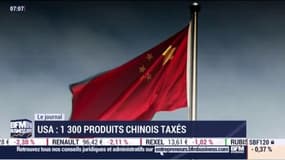 Guerre commerciale: les États-Unis ciblent 1300 produits chinois