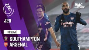 Résumé : Southampton 1-3 Arsenal - Premier League (J20)