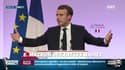 "Président Magnien!": "J'ai l'impression d'être à l'Eurovision!" rigole Macron face aux maires de France