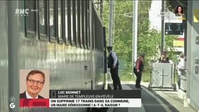 Un maire démissionne pour protester contre la suppression de trains: "Ce que fait la SNCF c'est inacceptable"