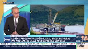 Le méga-appel d'offres pétrolier au Brésil ne tourne pas au désastre grâce aux compagnies chinoises - Le monde qui bouge, par Benaouda Abdeddaïm - 07/11