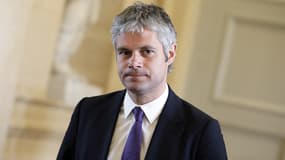 Laurent Wauquiez est le président de la région Auvergne-Rhône-Alpes (photo d'illustration).