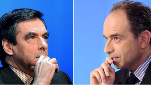 François Fillon et Jean-François Copé