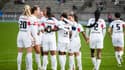 Les féminines du PSG face au Paris FC, le 10 mars 2024.