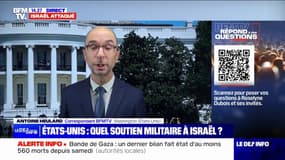 Quel soutien militaire vont apporter les États-Unis à Israël? BFMTV répond à vos questions