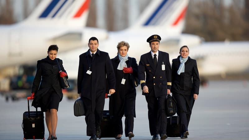 T-P-M-G, autrement dit "Tout pour ma gueule", c'est le slogan à la mode en ce moment chez Air France. 