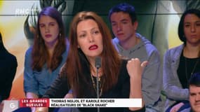 #GrandOral "Je pourrai avoir un #giletjaune si je travaillais dans une usine avec mes quatre enfants !" Karole Rocher #GGRMC