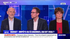 Budget : impôts ou économies, qui dit vrai ? - 12/10