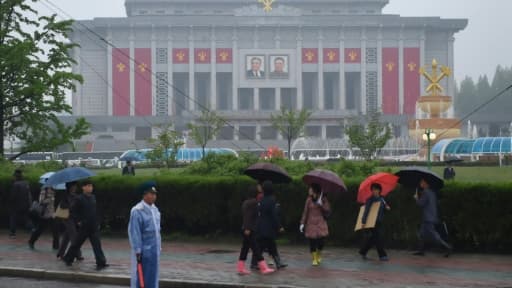 Des milliers de délégués triés sur le volet venus de toute la Corée du Nord se sont rendus à Pyongyang pour assister à ce rassemblement exceptionnel du Parti des travailleurs de Corée