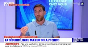 Législatives dans le Rhône: Abdelkader Lahmar, candidat NUPES, appelle à rétablir "la confiance entre la police et les habitants"