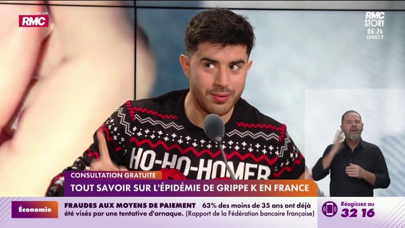 Consultation gratuite - Tout savoir sur l'épidémie de grippe k en France