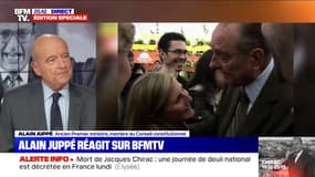 Alain Juppé: "Jacques Chirac avait une culture extraordinaire"