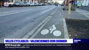 Baromètre des villes cyclables: pourquoi la ville de Valenciennes est dernière