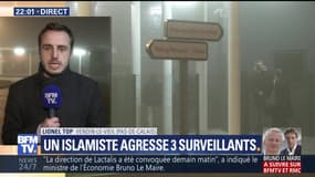 Un islamiste agresse trois surveillants de prison