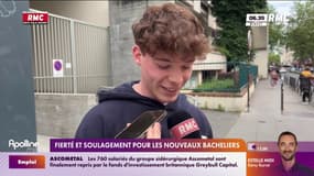 Fierté et soulagement pour les nouveaux bacheliers