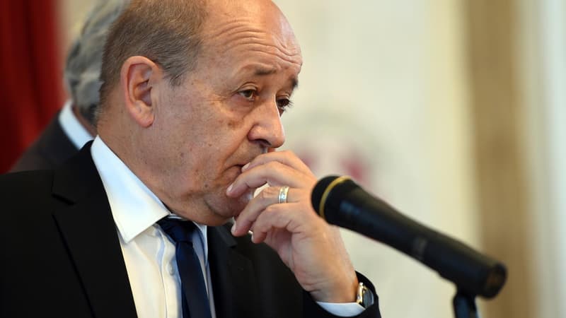 Jean-Yves Le Drian.