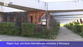 Région Sud, une école internationale innovante à Manosque