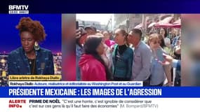Présidente mexicaine : les images de l'agression - 06/11