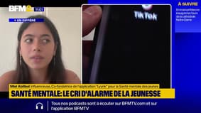 Santé mentale: "les jeunes se sentent complètement incompris et complètement méprisés", regrette Miel Abitbol, créatrice de Lyynk
