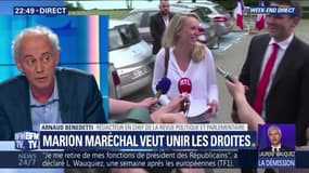 Marion Maréchal veut unir les droites (2/2)