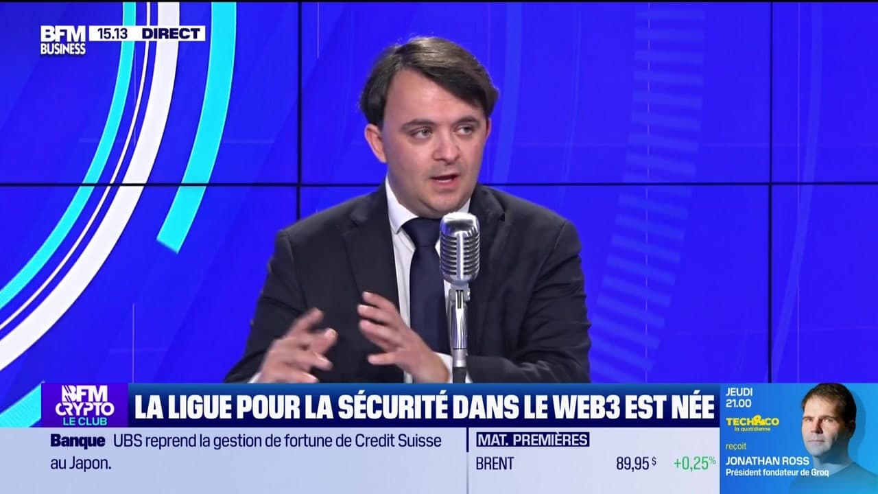 BFM Crypto, Le Club avec Sandra Gandoin - Replay BFM Business - Page 9