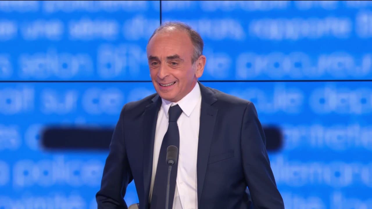 Présidentielle Zemmour se présentera "en principe" en 2027 et fera