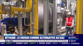 Béthune: le grisou comme alternative au gaz 