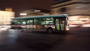 Photo d'illustration d'un bus Noctilien de la RATP