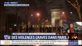 La maire du 8e arrondissement de Paris dénonce "des scènes de guérilla urbaine"