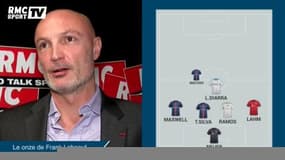 Le onze international de rêve 2015 de Frank Leboeuf