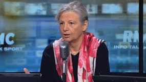 Annie Thébaud-Mony, ce vendredi chez Jean-Jacques Bourdin.