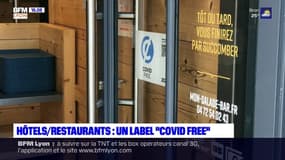 Lyon: un label "Covid-Free" pour les restaurants et hôtels 