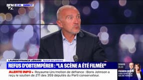 Refus d'obtempérer: "Trois tirs dans l'année, c'est une honte!", s'insurge l'avocat des policiers