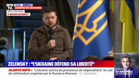 Volodymyr Zelensky: "Après cette guerre, nous serons un état forteresse"