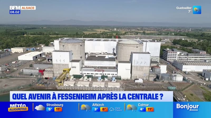 Haut-Rhin: quel avenir à Fessenheim après la centrale? 