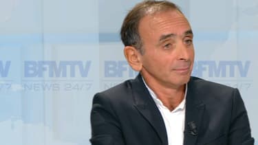 Eric Zemmour était l'invité de Ruth Elkrief lundi soir.