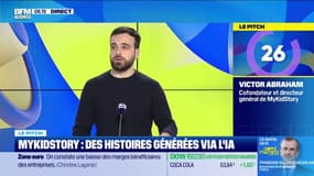 Le Pitch : MyKidStory, des histoires générées via l'IA - 13/12