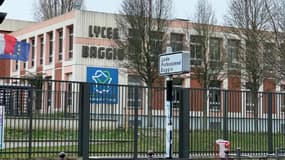 Le lycée Baggio à Lille, visé par une menace d'attentat sur son ENT.