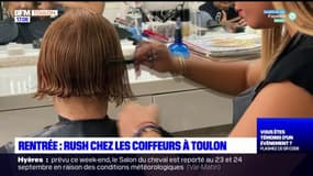 Toulon: les salons de coiffure pris d'assaut pour la rentrée